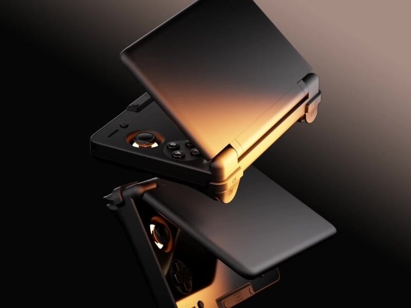 Demure Dual-Display Gaming Systems