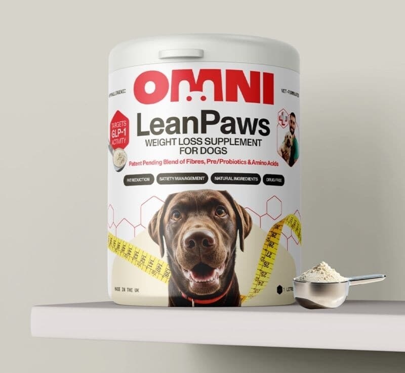 Canine Weight Loss Supplements : Omni LeanPaws
