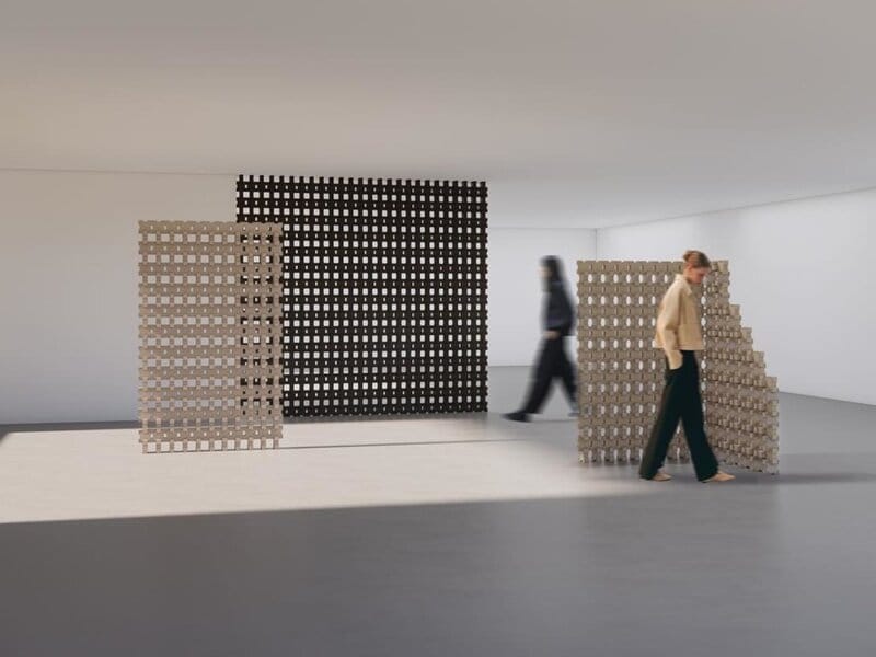 Biodegradable Modular Bricks Main Gallery Image