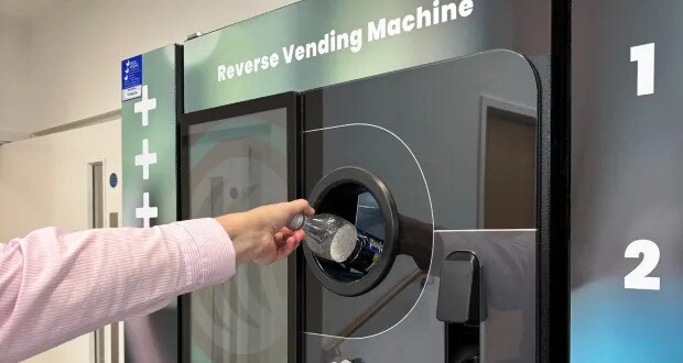 Clean The Sky Packaging Deposit Vending Machines