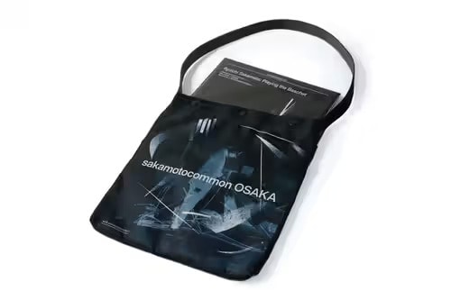 バッグ Ryuichi Sakamoto POTR SHOULDER BAG white Ryuichi Sakamoto x POTR (Ryuichi Sakamoto x POTR) 12-inch