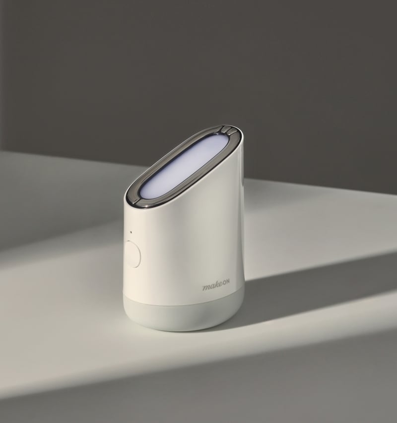 AI-Powered Skincare Analyzers : Skin Light Therapy 3S