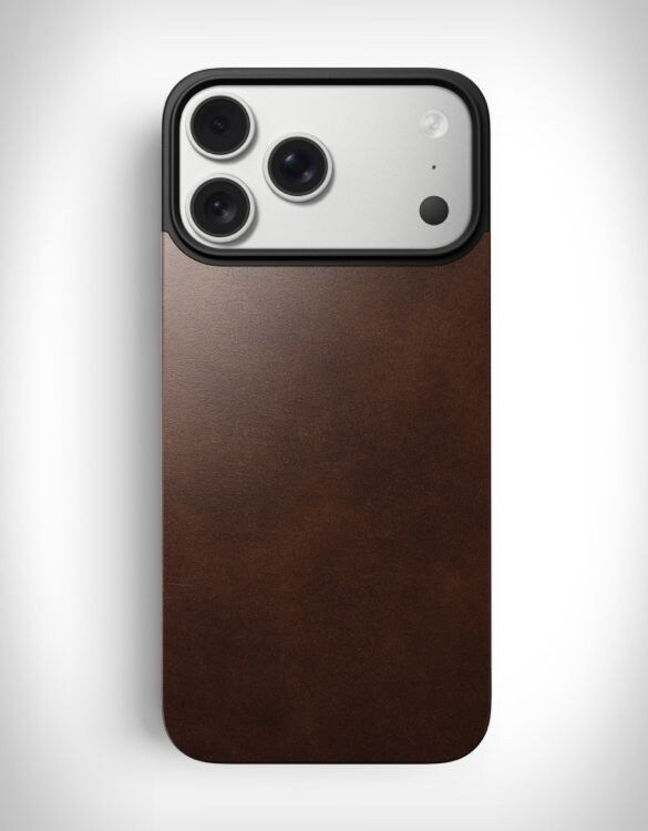 未開封　Magnetic Leather Back for iPhone Magnetic Leather Smartphone Faceplates : Magnetic Leather Back