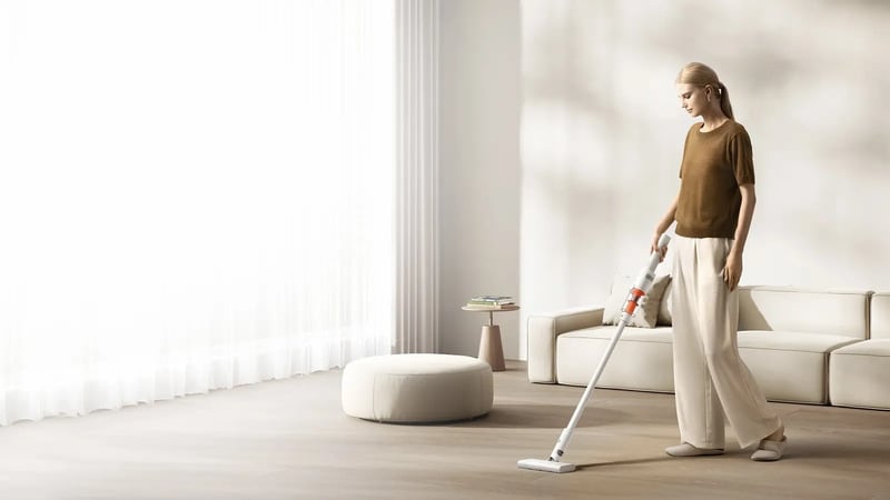 Xiaomi Vacuum Cleaner P30 本体 Xiaomi Vacuum Cleaner P30 offers 22,000 Pa maximum suction!