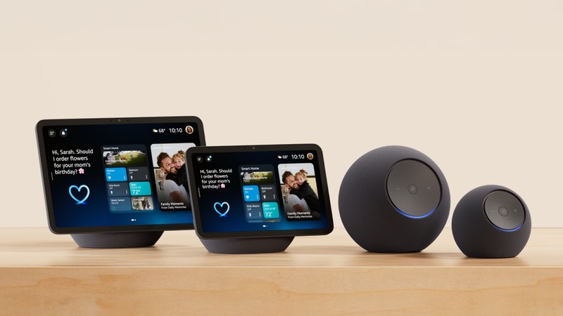 Next-Generation AI Assistant Speakers: The Latest Amazon Echo