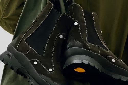 Architectural Footwear Releases : OAO Les Arcs