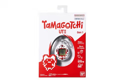 ユニクロ限定品 Tamagotchi's Limited Edition Nostalgic Capsule Collections : UNIQLO UT x Tamagotchi