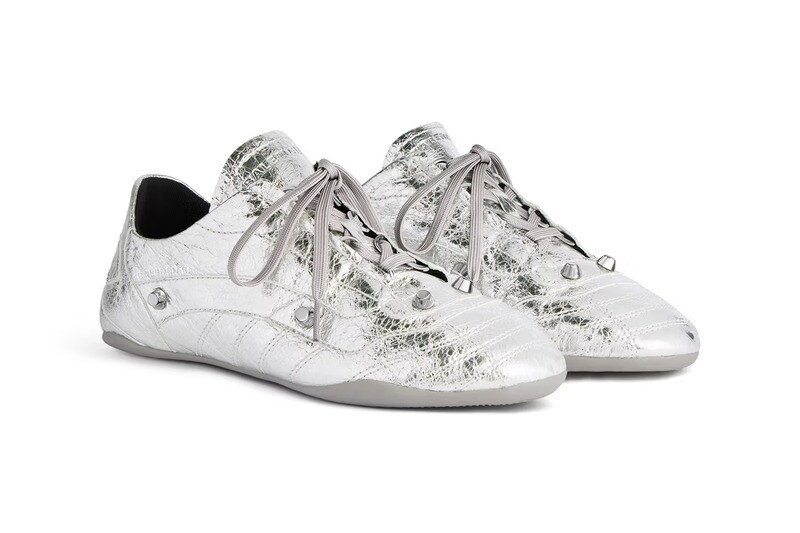 Chic Slim-Fit City Sneakers : Balenciaga City Sneaker