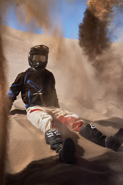 Reinvented Motorcross Gear : Kiko Kostadinov x Fox Lab
