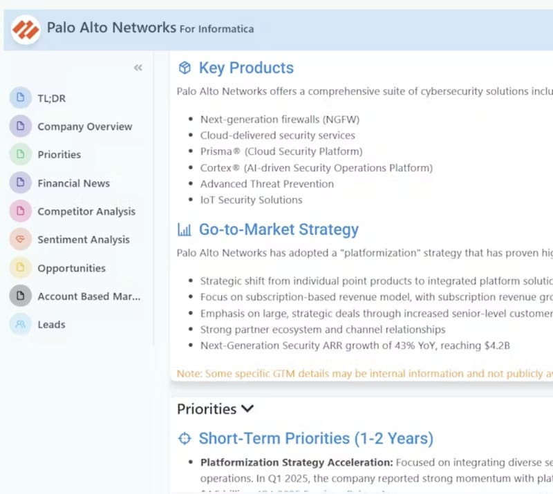AI Strategy Assistants - Trend Hunter