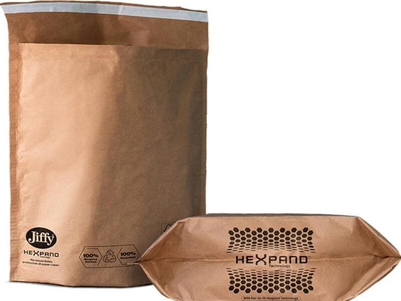 Flex-to-Fit Mailing Bags Main Gallery Image