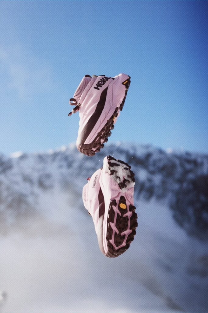 Winter-Ready Recycled Shoes Main Gallery Image