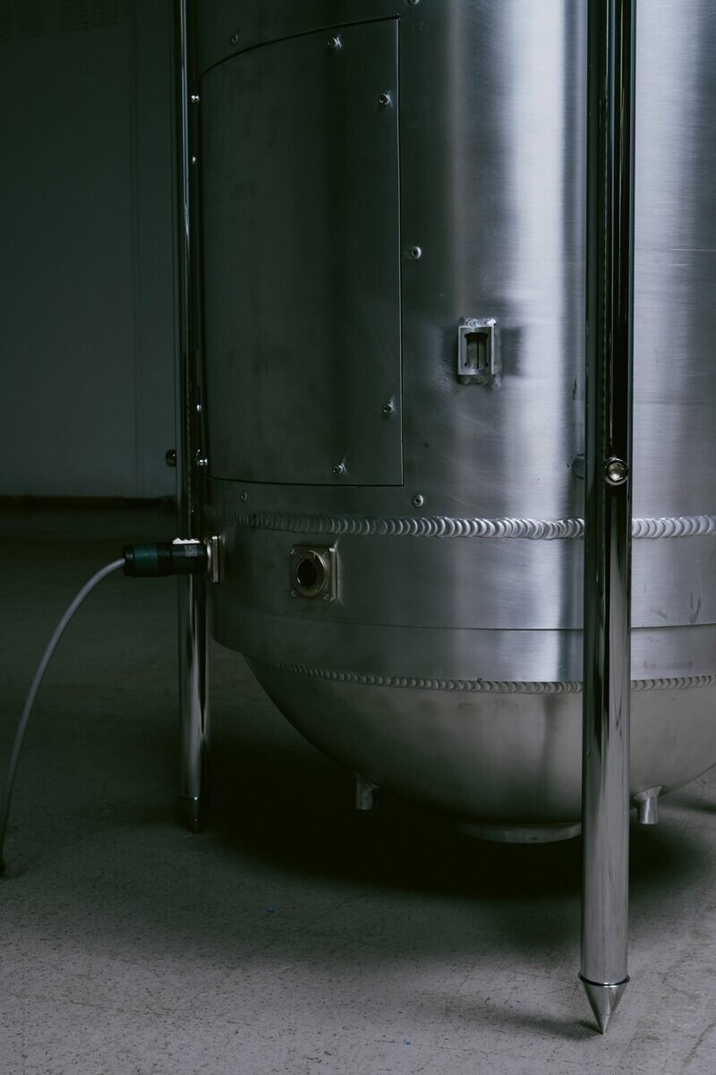 Upcycled Rocket-Tank Speakers Main Gallery Image