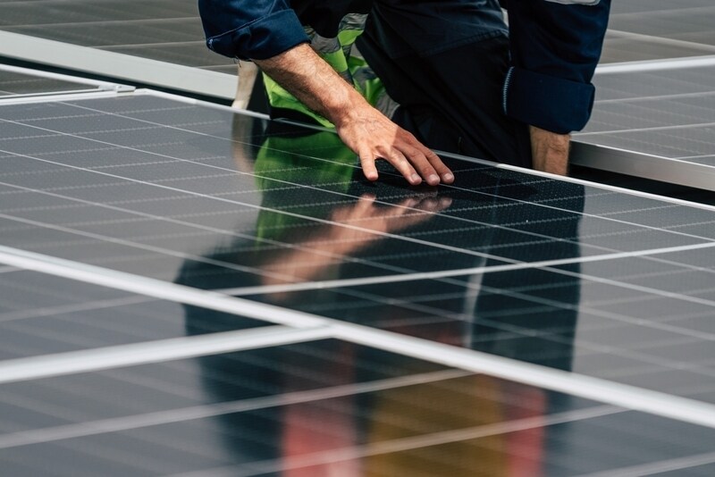 Ultra-High-Efficient Solar Panels Main Gallery Image