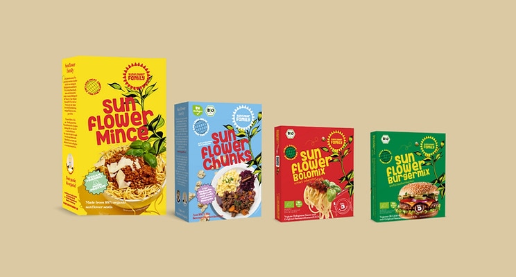 Sunflower Seed Protein Products Main Gallery Image