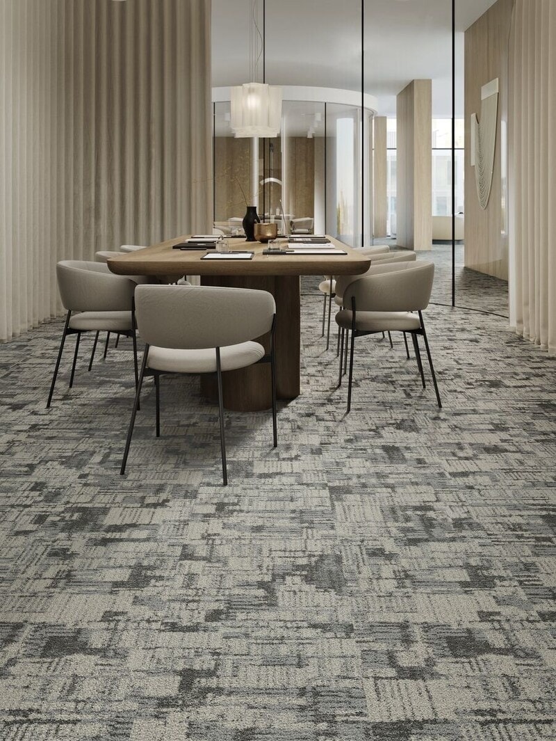 Atmosphere-Enhancing Workplace Carpet Tiles Main Gallery Image