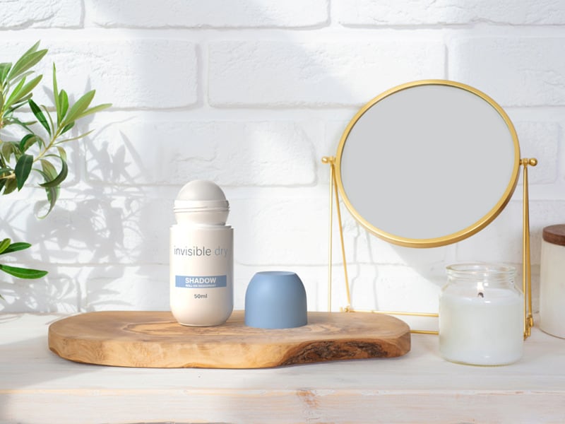 PCR-Based Deodorant Packaging Main Gallery Image