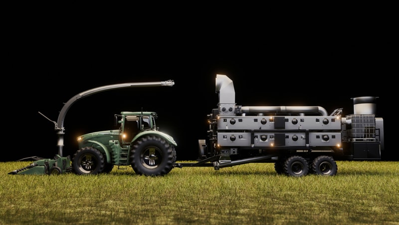 Mobile Biochar Production Methods Main Gallery Image