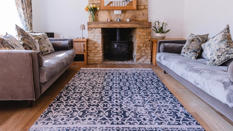 Plastic Bottle-Made Rugs Main Gallery Image