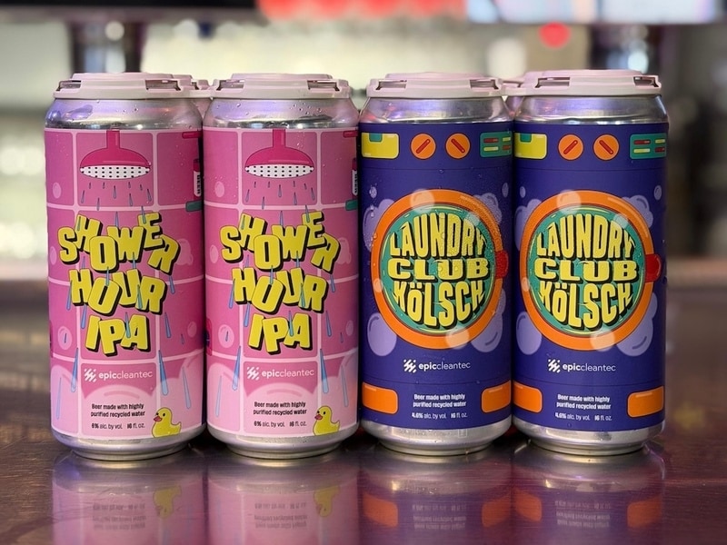 Recycled Water Beers Main Gallery Image