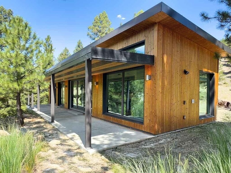 High-Performance Pre-Fabricated Homes Main Gallery Image