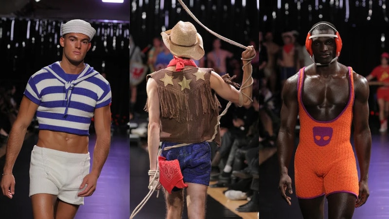 Queer Wool Runway Looks : I Wool Survive