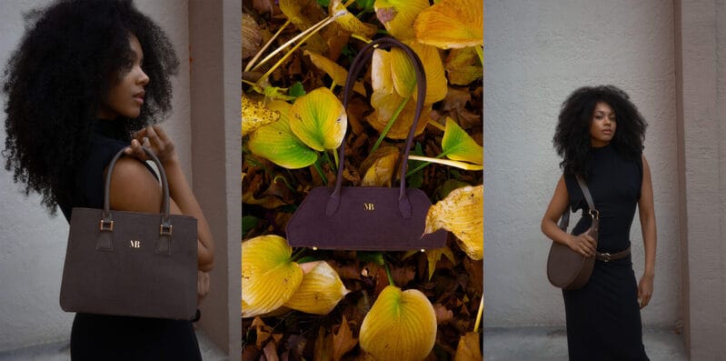 Luxury Leather-Like Handbags Main Gallery Image