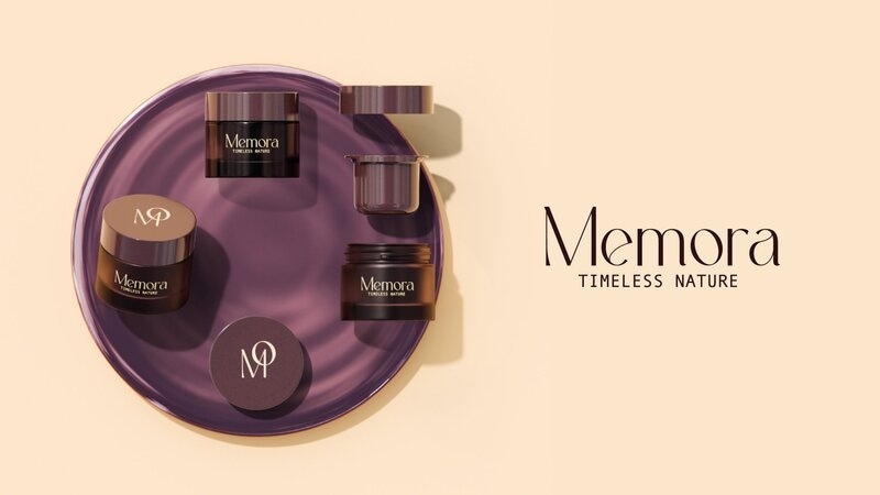 Grape Waste Cosmetic Jars Main Gallery Image