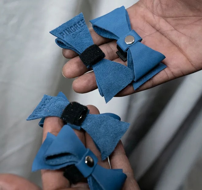 Upcycled Car Material Garments Main Gallery Image