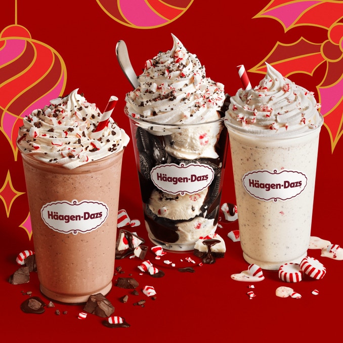 Peppermint-Centric Beverage Lines Main Gallery Image