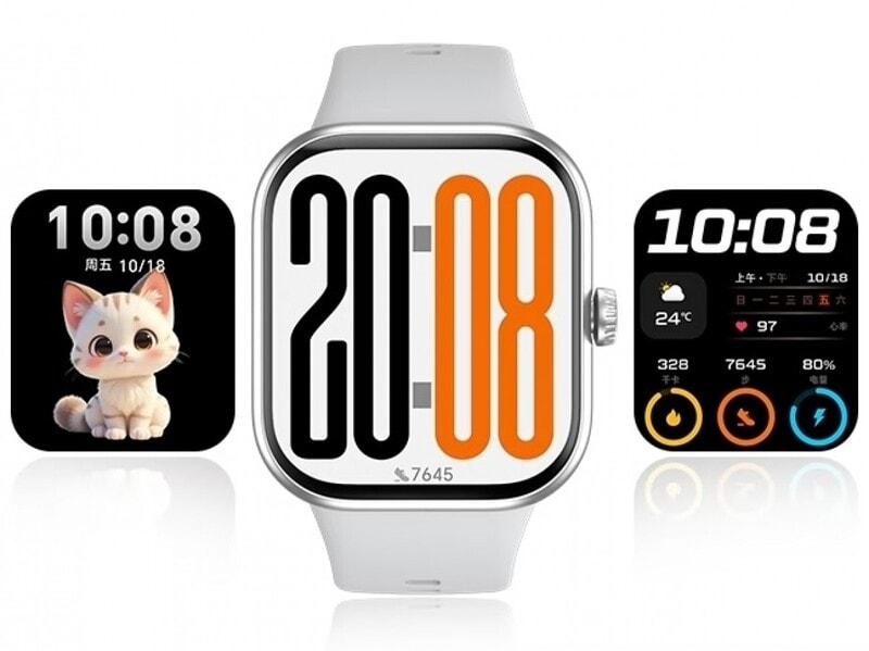 Honor Watch X5: доступные умные часы с крупным AMOLED дисплеем и долгой автономностью