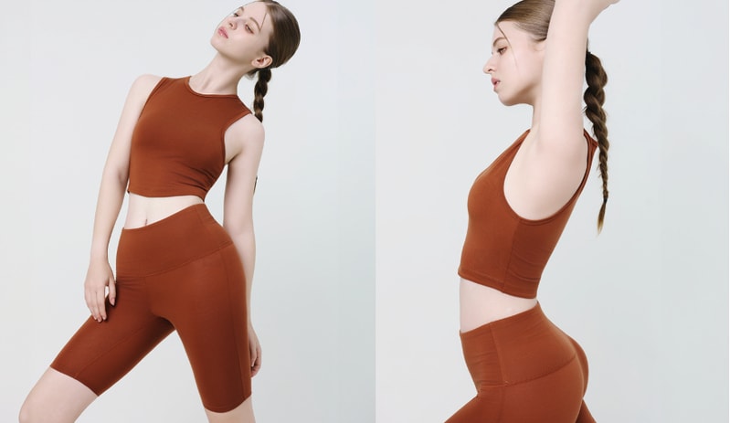Stretchy Yoga-Style Fabrics Main Gallery Image