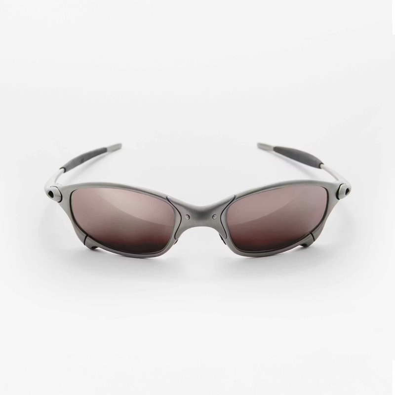 Y2K-Era Titanium Sunglasses : Oakley X-Metal Juliet
