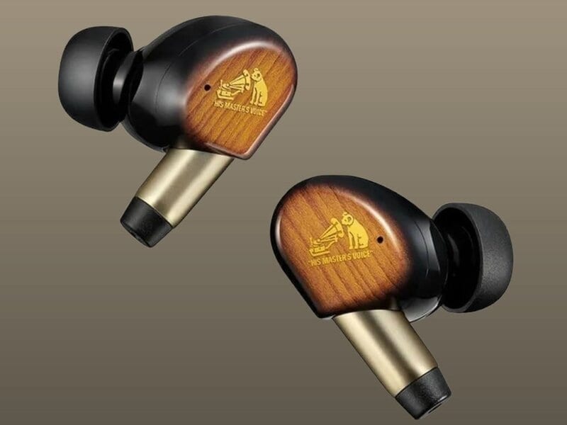 Wood Driver Earbuds : Victor Wood Master