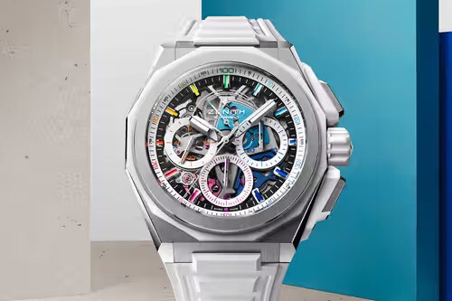 Color-Shift Chronographs : DEFY Extreme Chrom