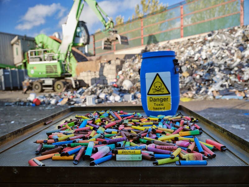 Responsible Battery Disposals Main Gallery Image