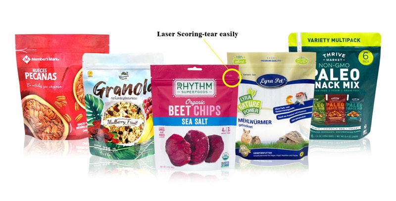 Eco-Friendly Product Bags Main Gallery Image