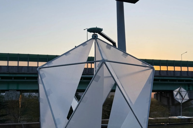 AI-Powered Wind Turbines Main Gallery Image