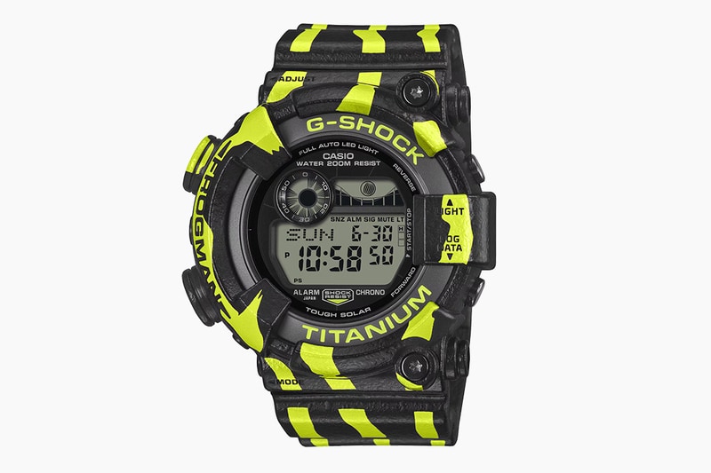 Aggressive Frog-Inspired Timepieces : G-SHOCK Master of G Frogman