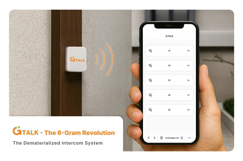 Dematerialized Intercom Systems Main Gallery Image