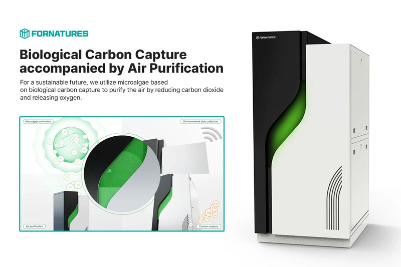 Biological Carbon Capture Devices Main Gallery Image