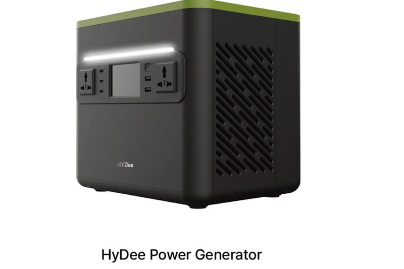 Hydrogen Fuel-Cell Power Units Main Gallery Image