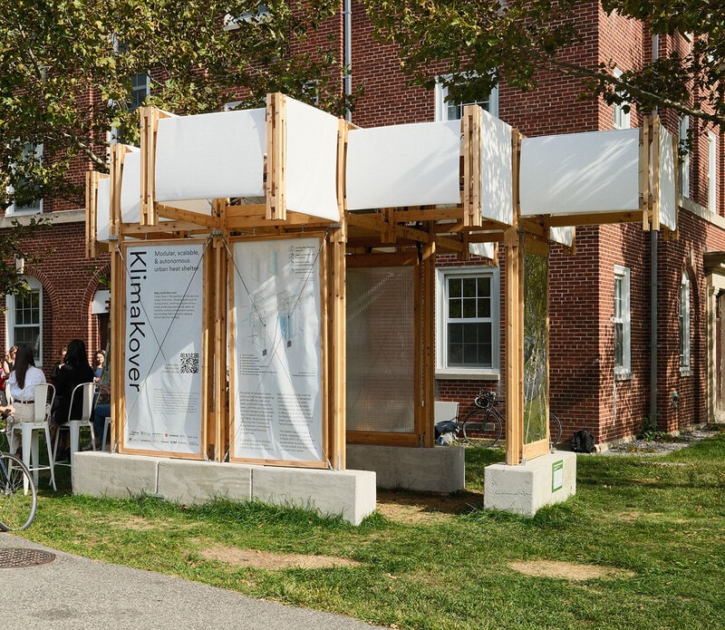 Public Cooling Shelter Concepts Main Gallery Image