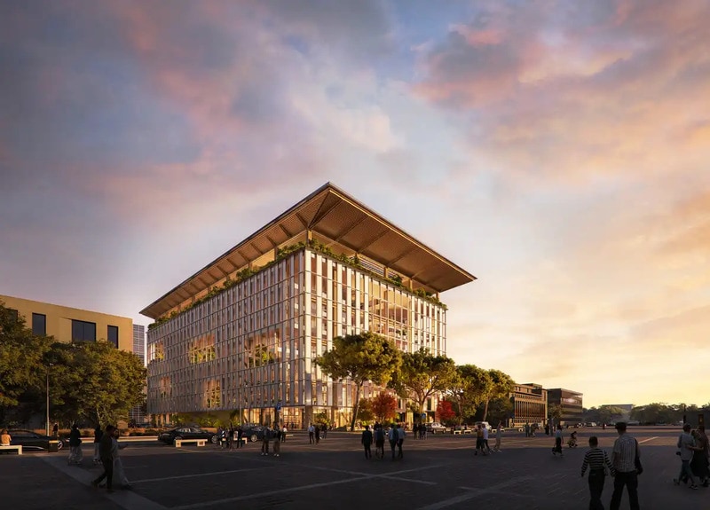 Eco-Friendly Government Headquarters Main Gallery Image