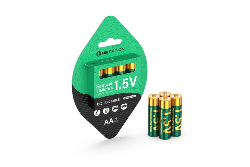 Rechargeable BMS Batteries Main Gallery Image