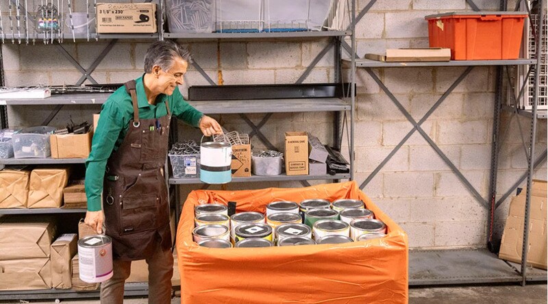 Leftover Paint Recycling Programs Main Gallery Image