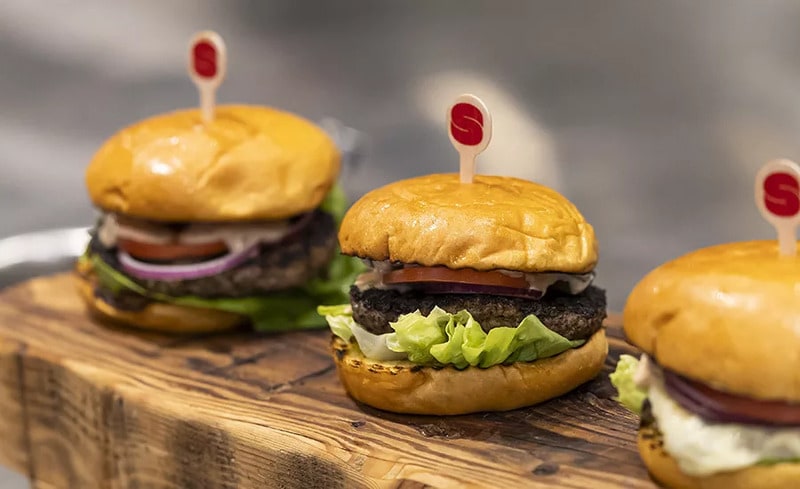 Upcycled Vegetable Burgers Main Gallery Image