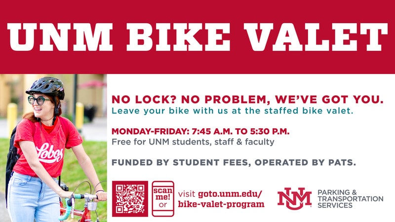 University Bike Valet Services Main Gallery Image