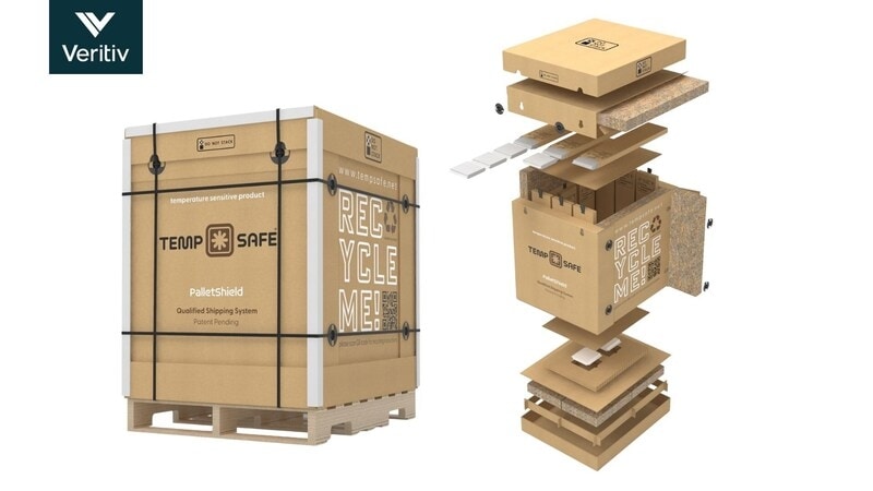 Curbside-Recyclable Pallet Shippers Main Gallery Image
