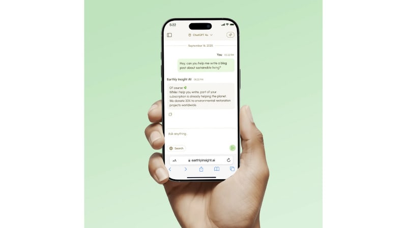Environmental Consideration-Focused Apps Main Gallery Image